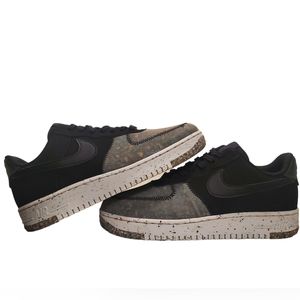 SOLD Nike Air Force 1 Crater Black Photon Dust (US 8 mens)